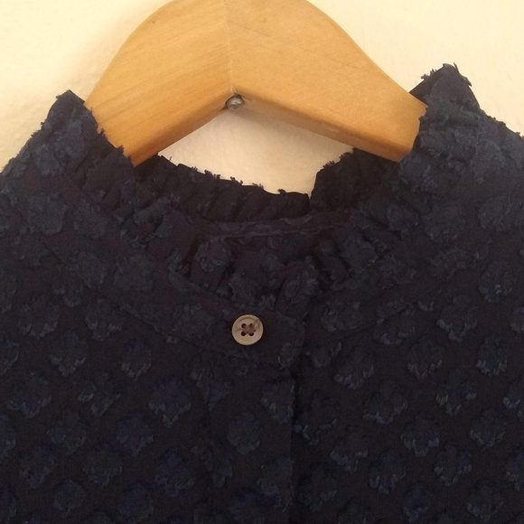 Banana Republic Blue Button Down Shirt - Picture 3 of 6